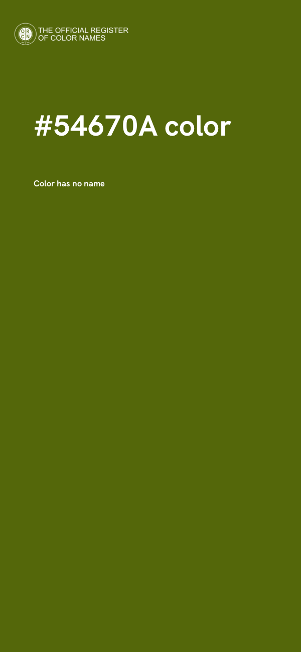 #54670A color image