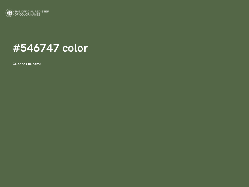 #546747 color image