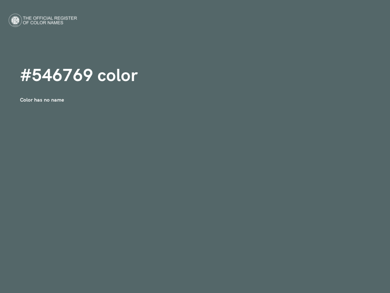 #546769 color image