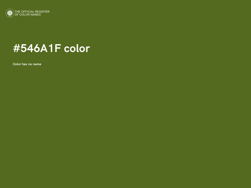 #546A1F color image