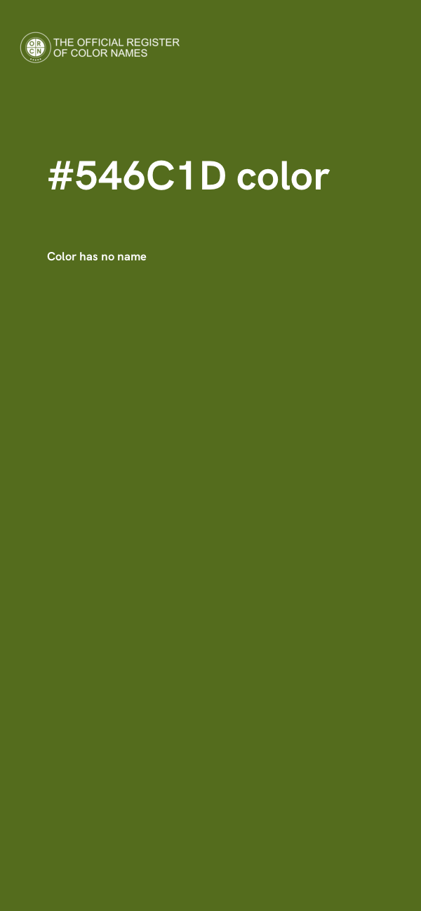 #546C1D color image