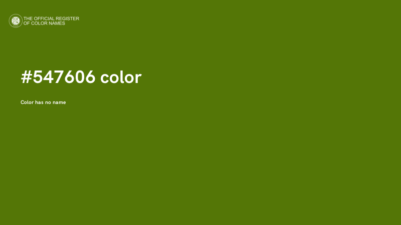 #547606 color image