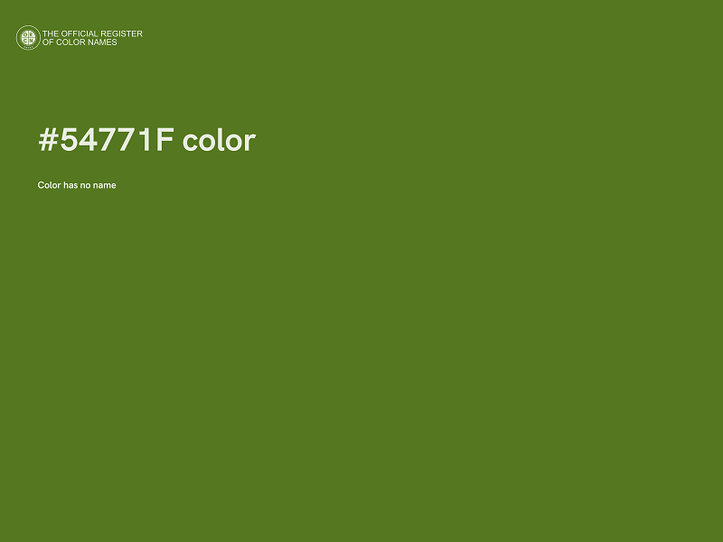 #54771F color image