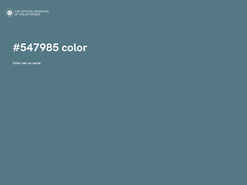 #547985 color image