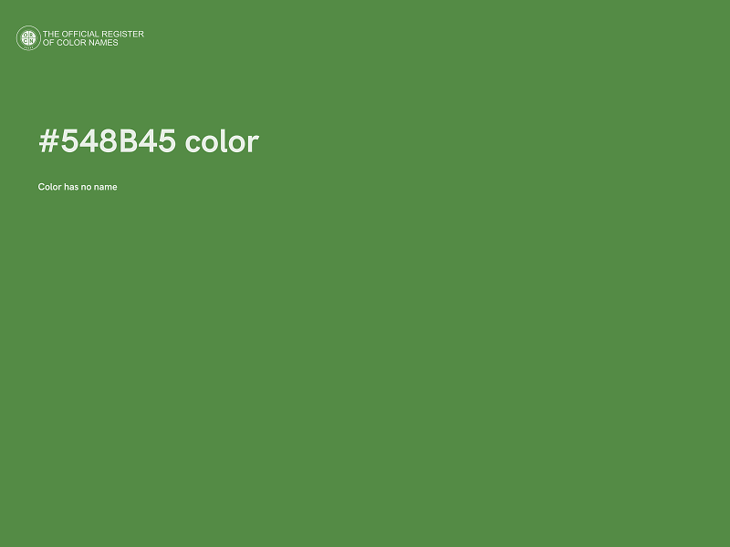 #548B45 color image