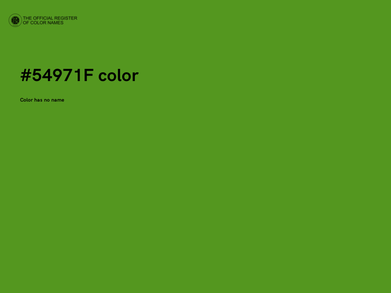 #54971F color image