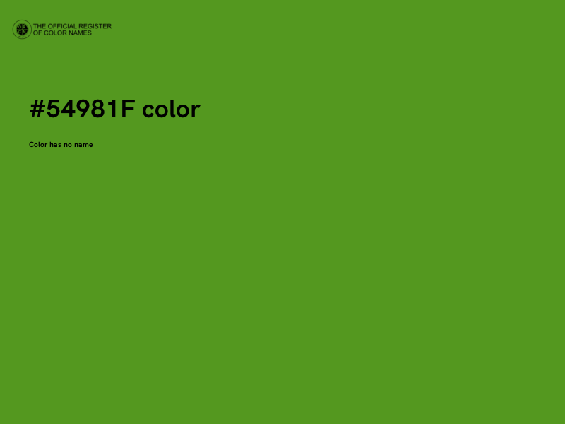 #54981F color image