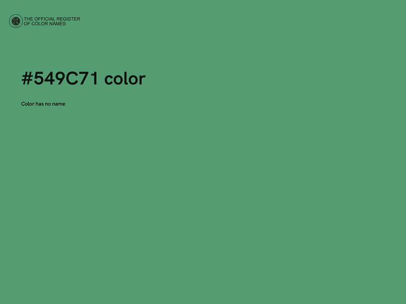 #549C71 color image