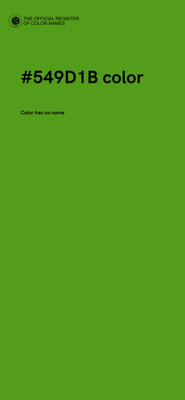 #549D1B color image