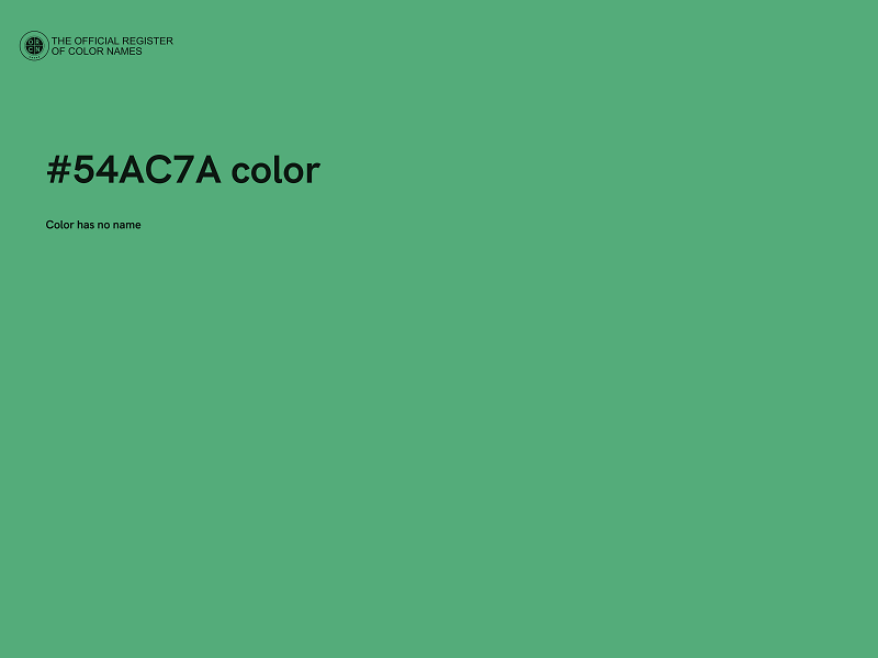 #54AC7A color image