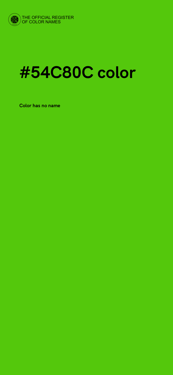#54C80C color image