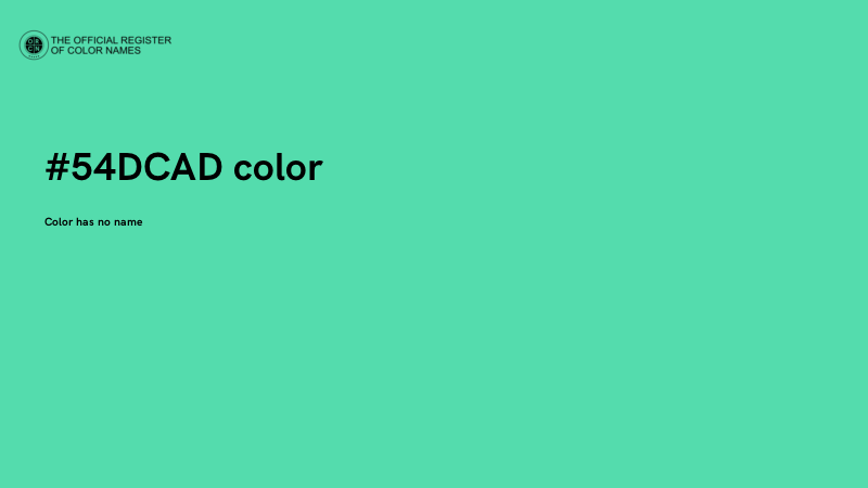 #54DCAD color image