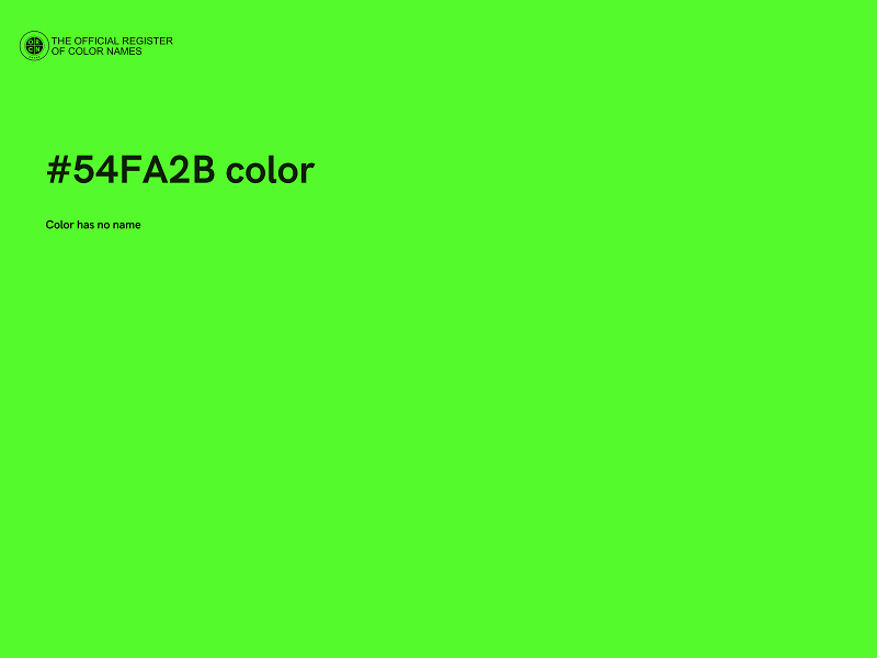#54FA2B color image