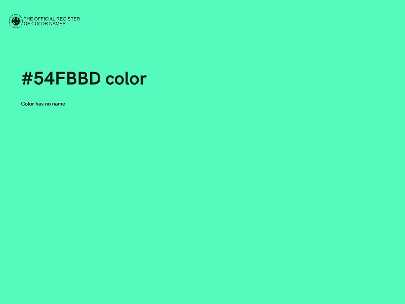 #54FBBD color image