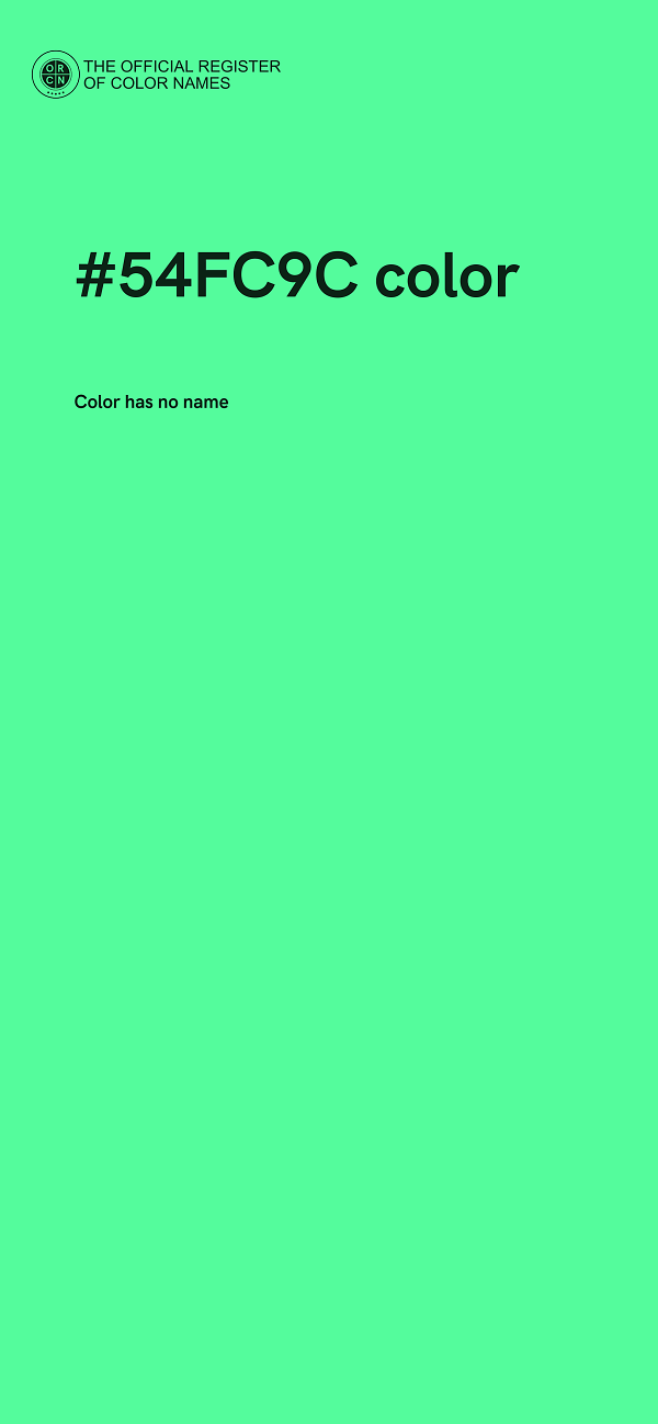 #54FC9C color image