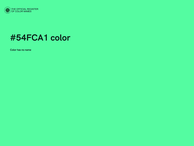 #54FCA1 color image