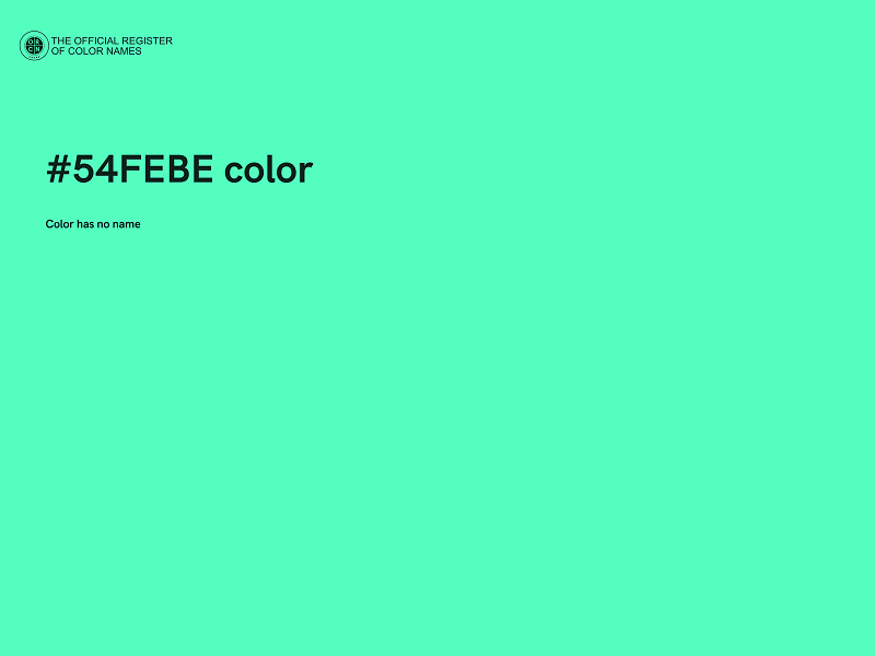 #54FEBE color image