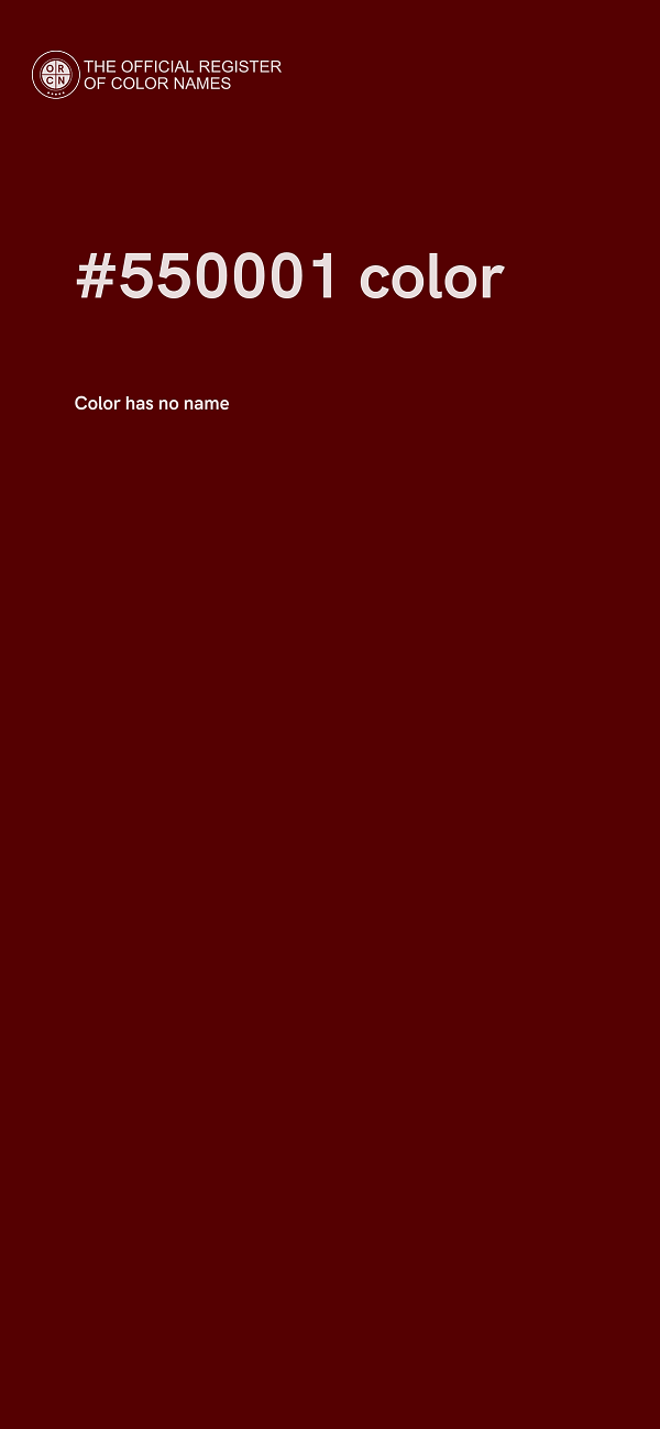 #550001 color image