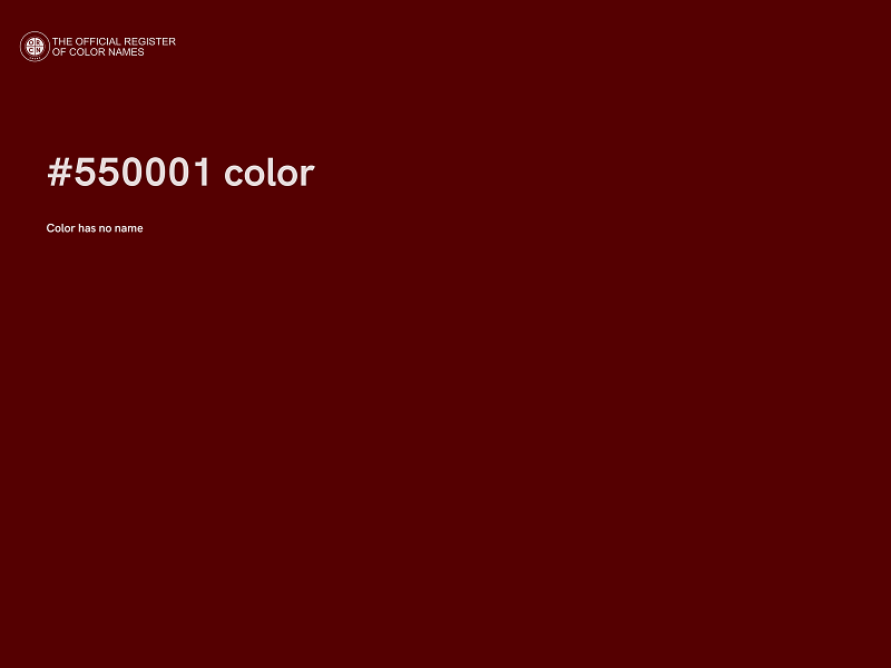#550001 color image