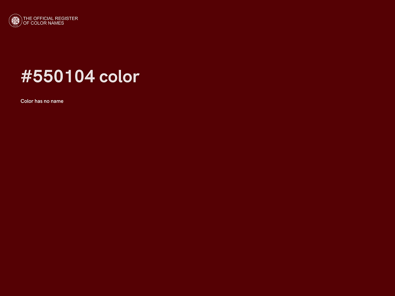 #550104 color image