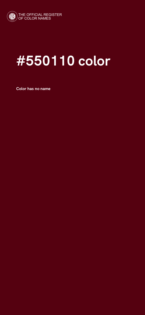 #550110 color image