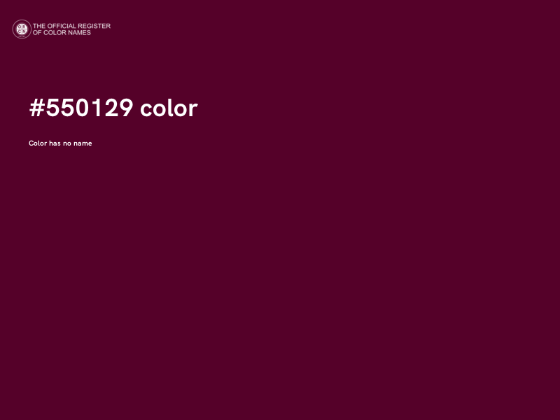 #550129 color image