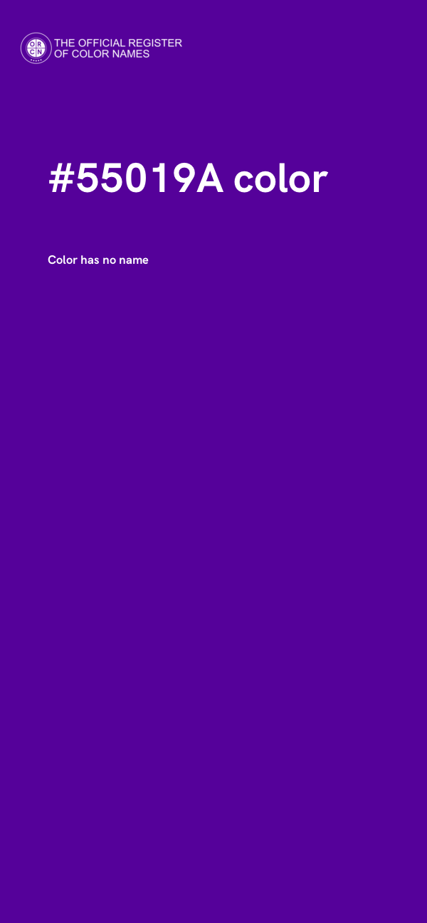 #55019A color image
