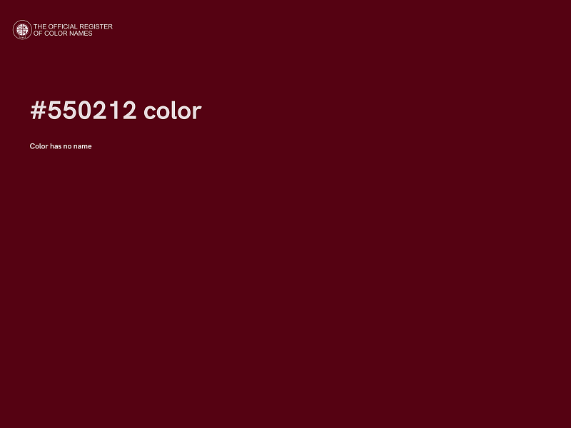 #550212 color image