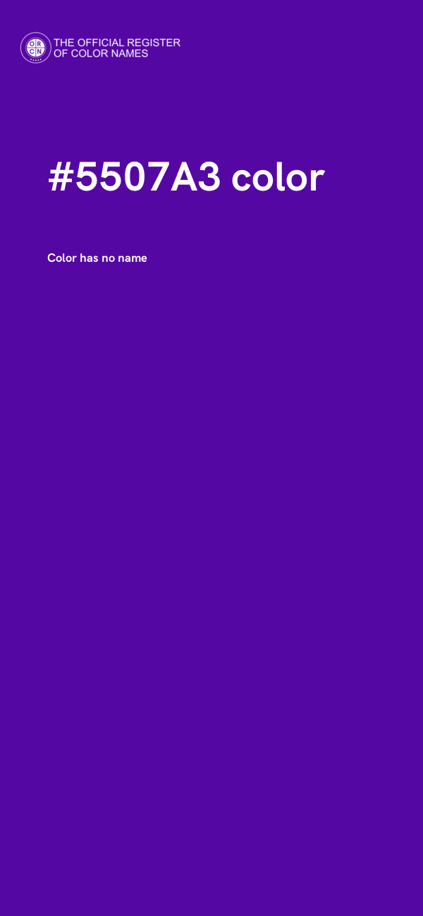 #5507A3 color image