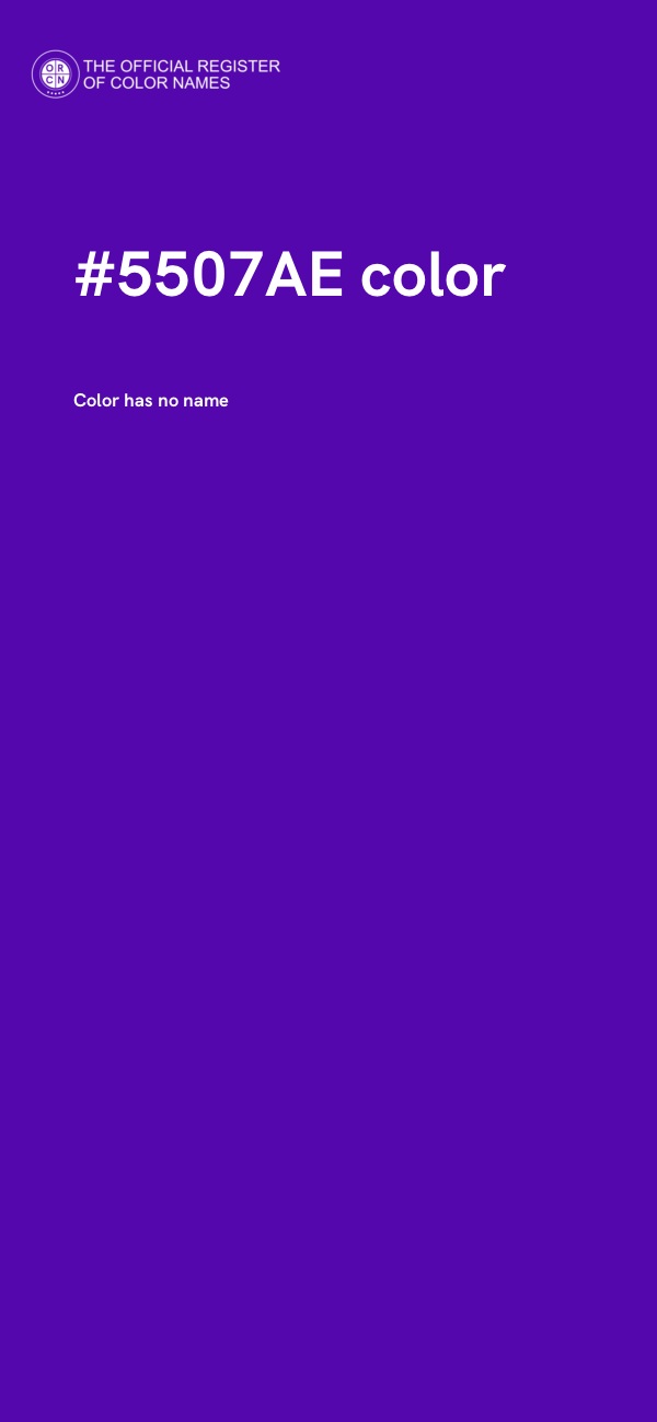 #5507AE color image