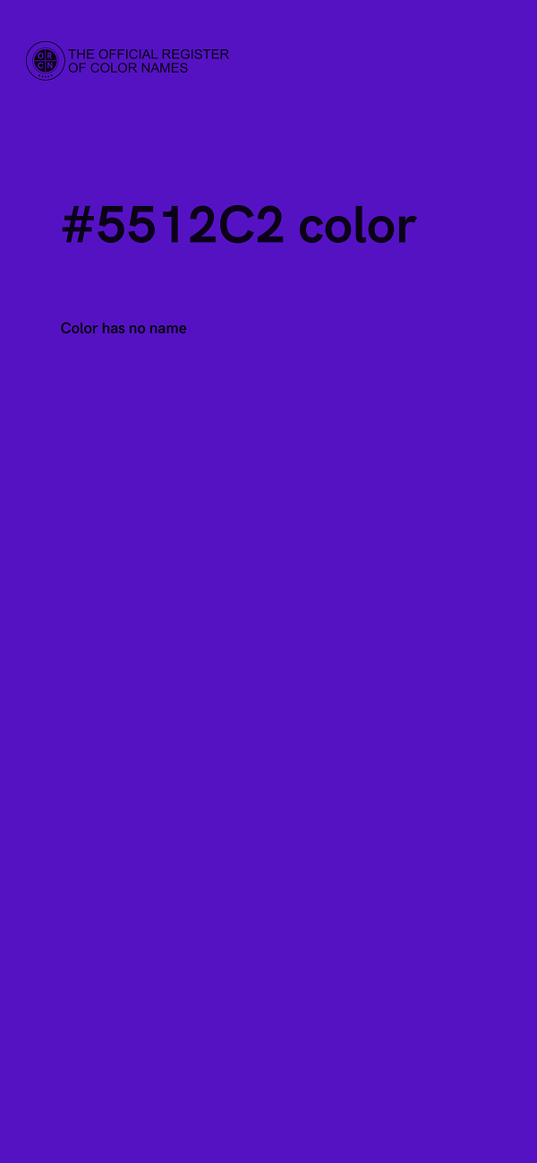 #5512C2 color image