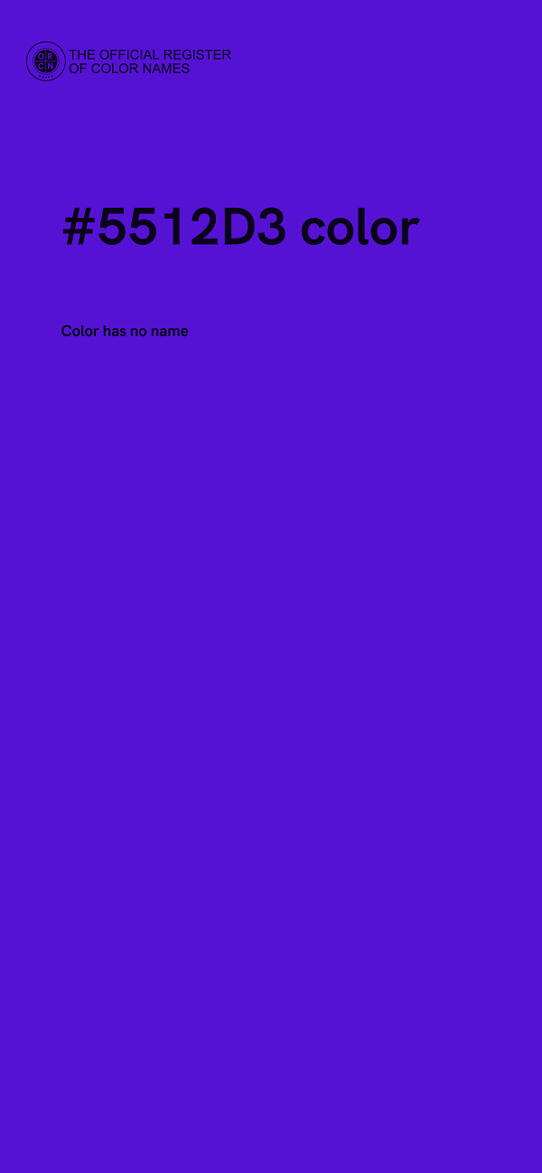 #5512D3 color image
