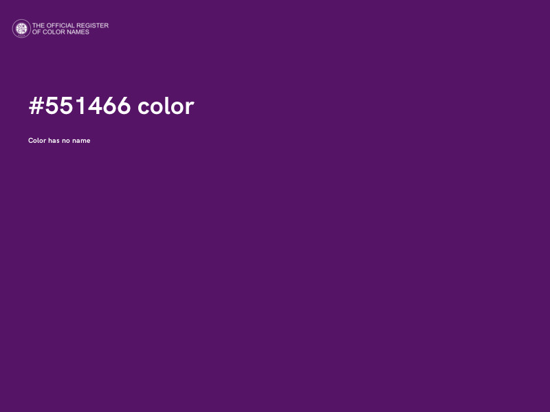 #551466 color image