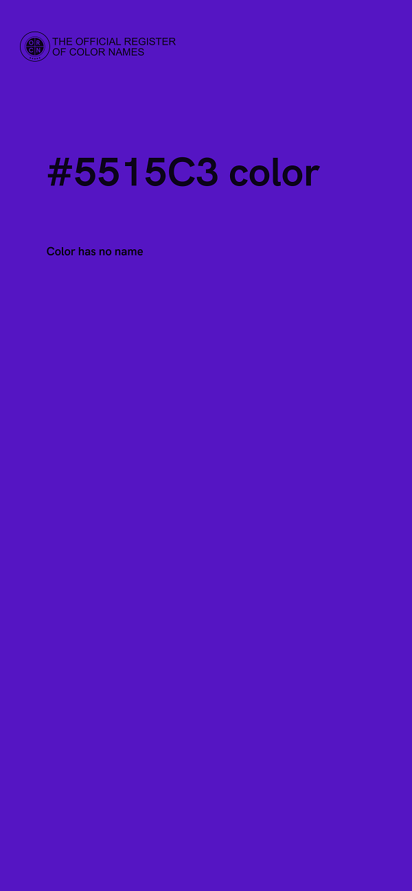 #5515C3 color image