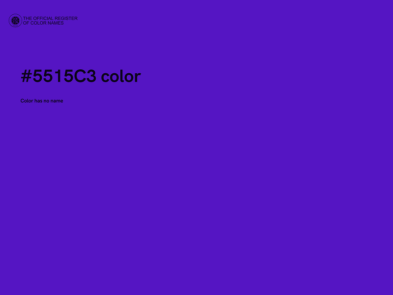 #5515C3 color image