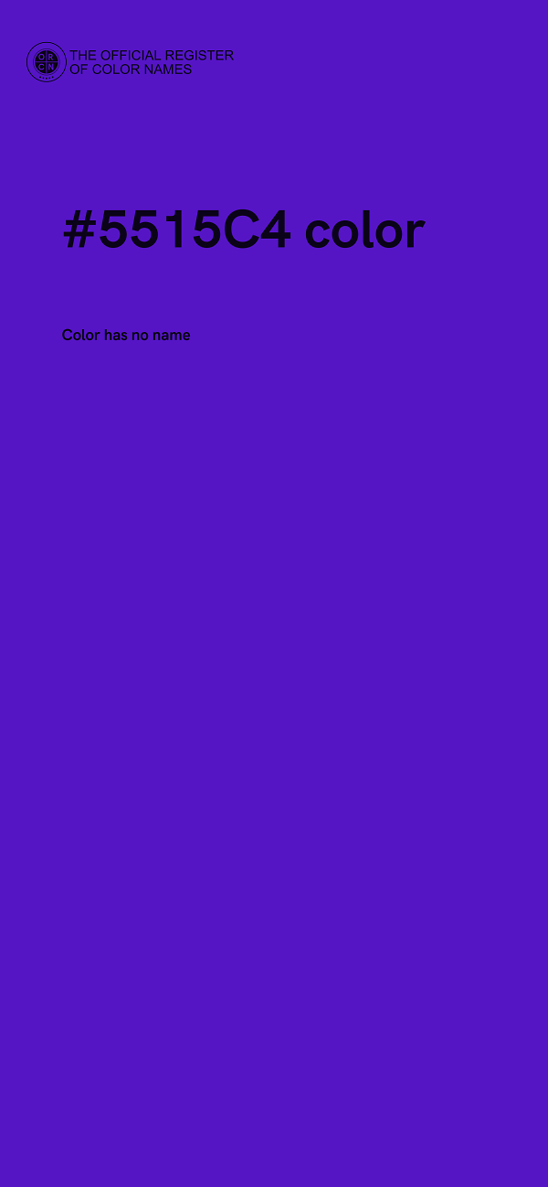 #5515C4 color image