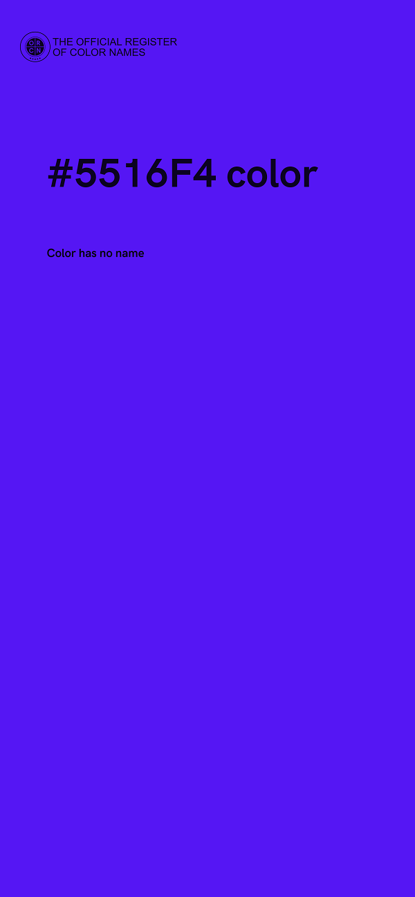 #5516F4 color image