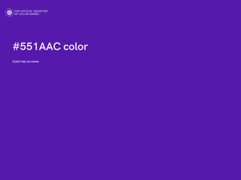 #551AAC color image
