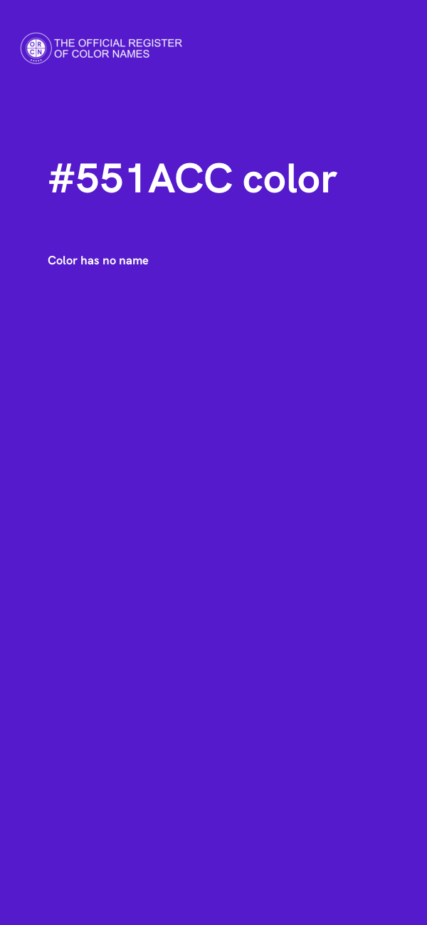 #551ACC color image