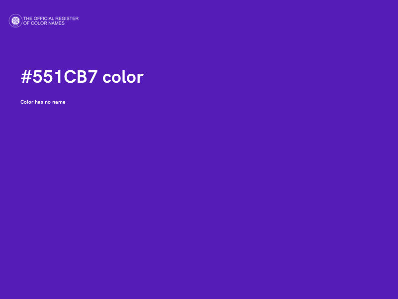 #551CB7 color image