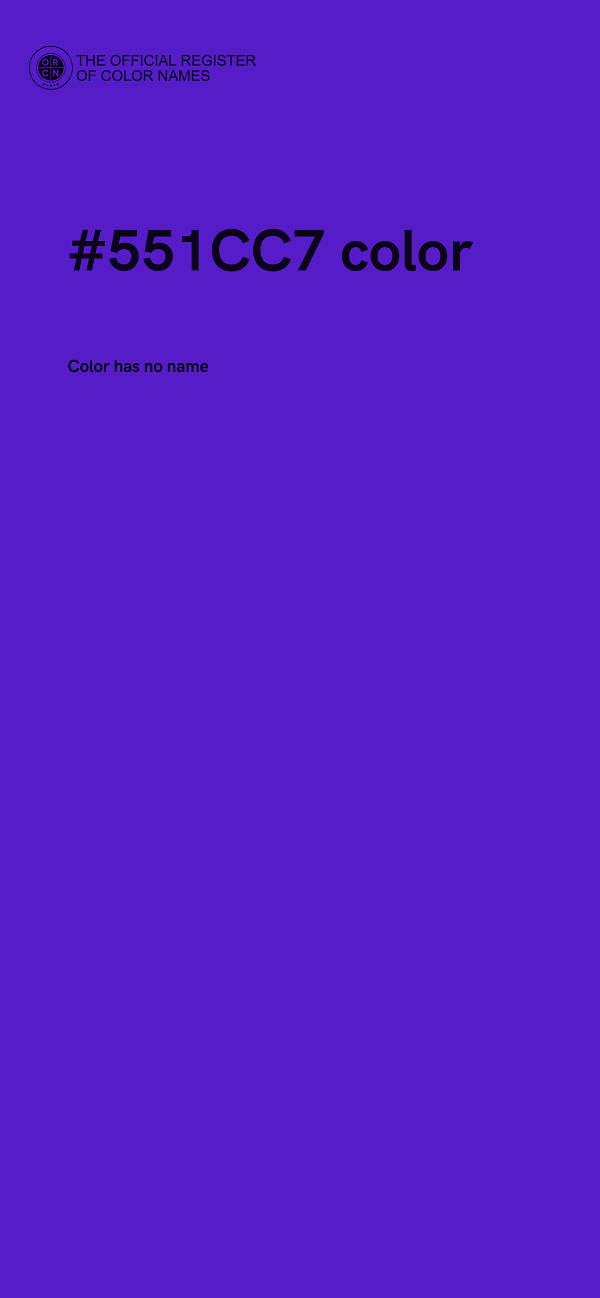 #551CC7 color image