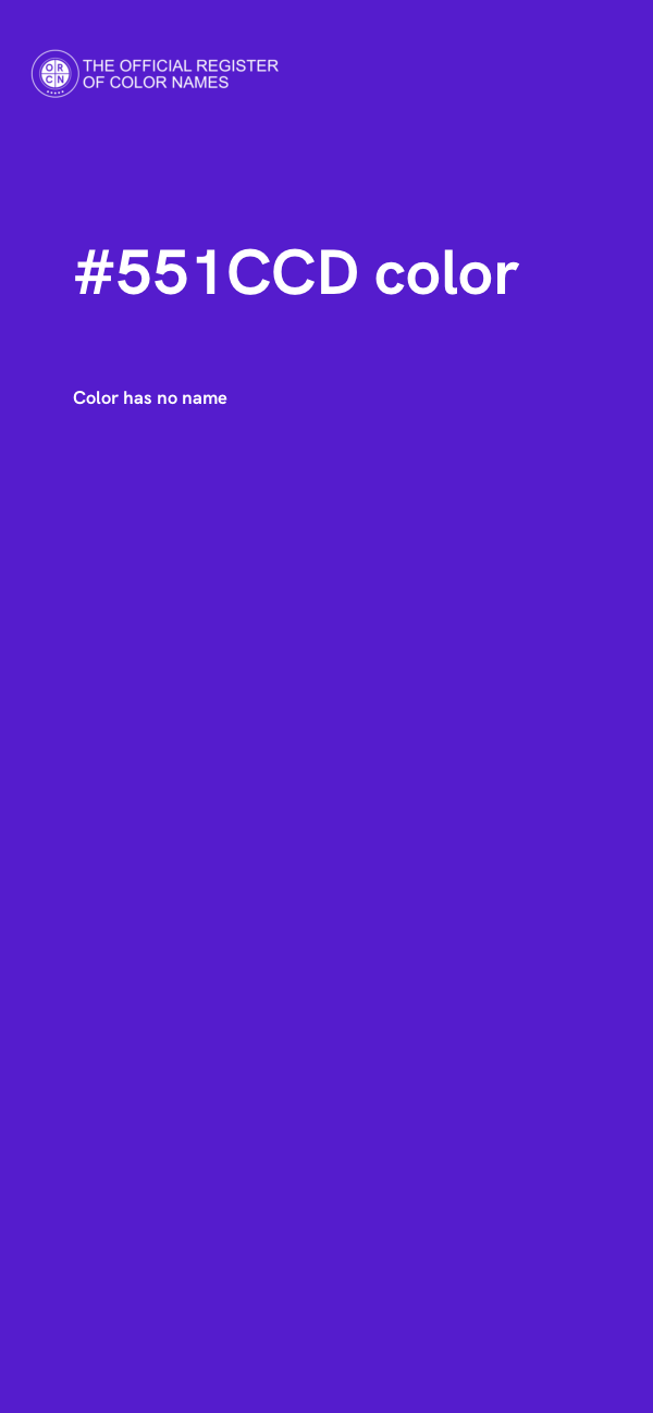 #551CCD color image