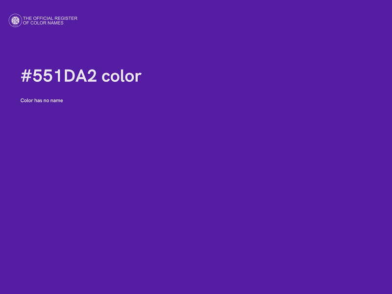 #551DA2 color image