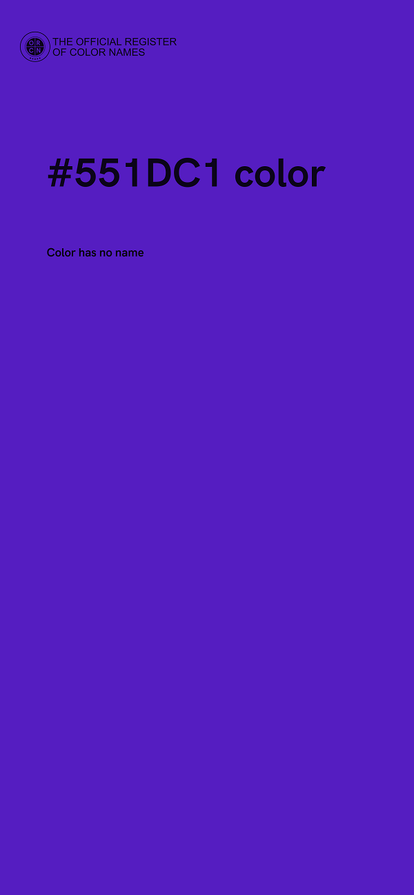 #551DC1 color image