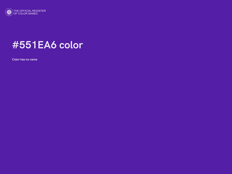 #551EA6 color image