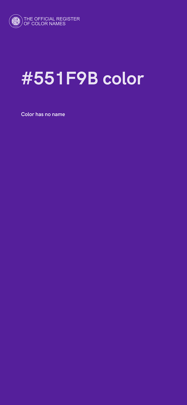 #551F9B color image