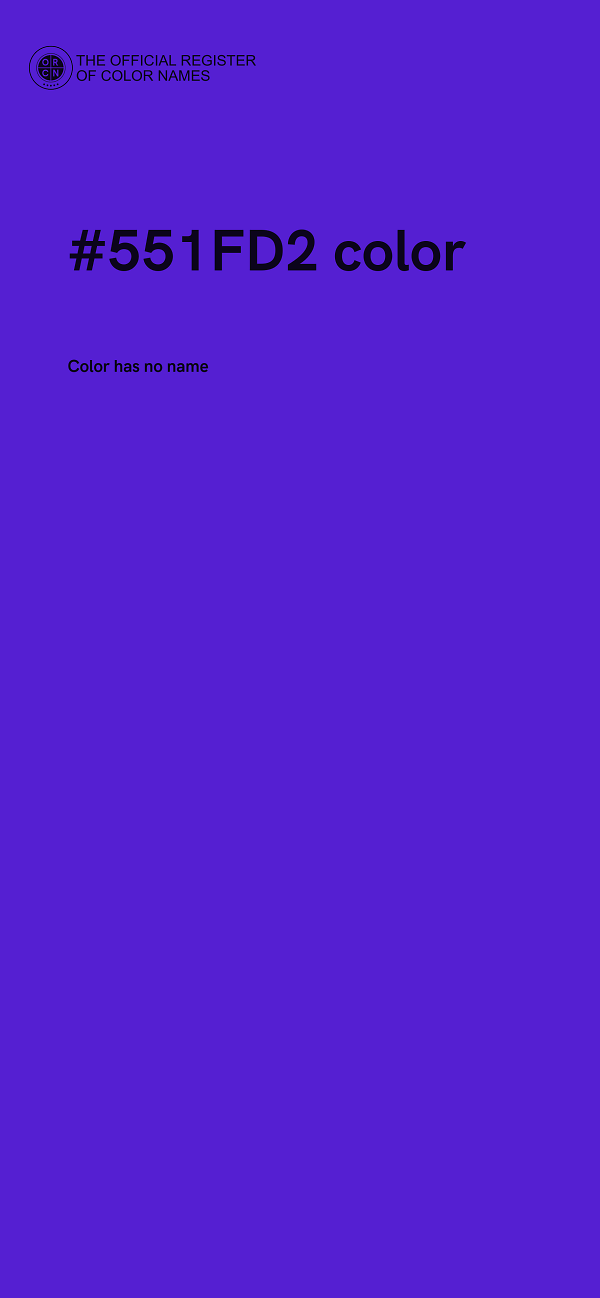 #551FD2 color image