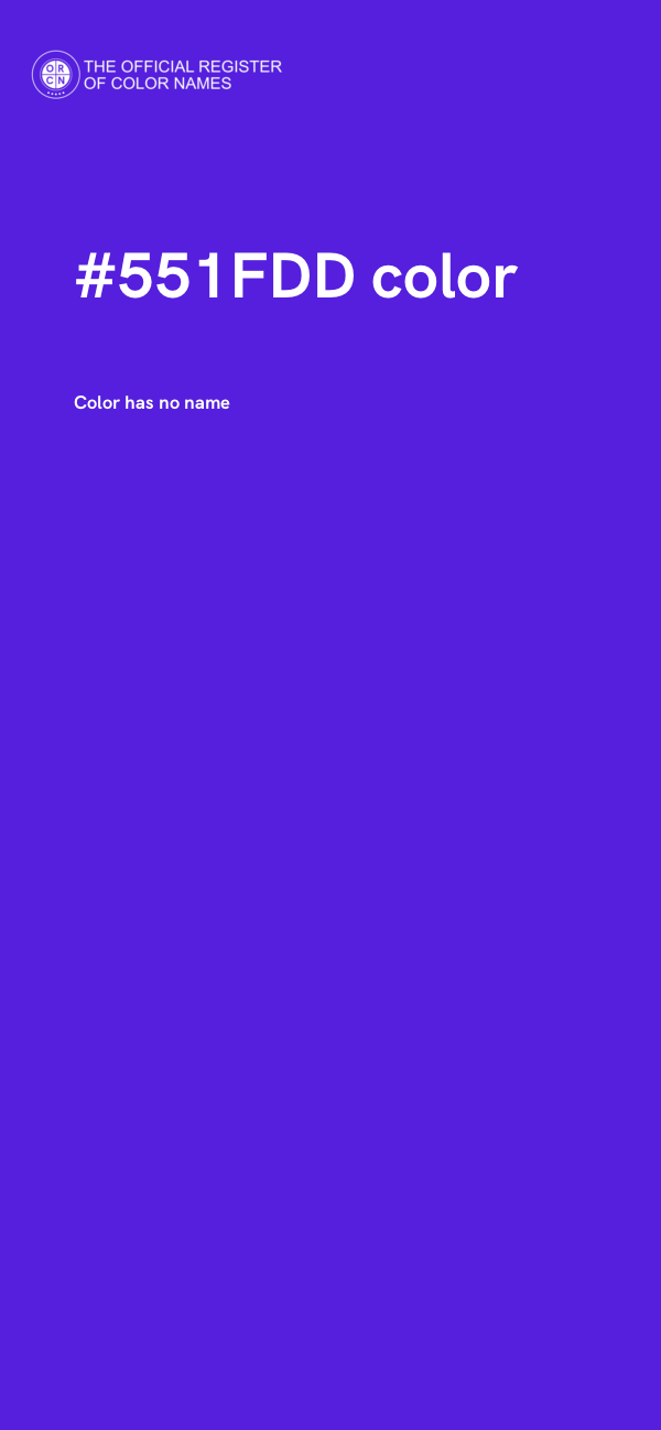 #551FDD color image