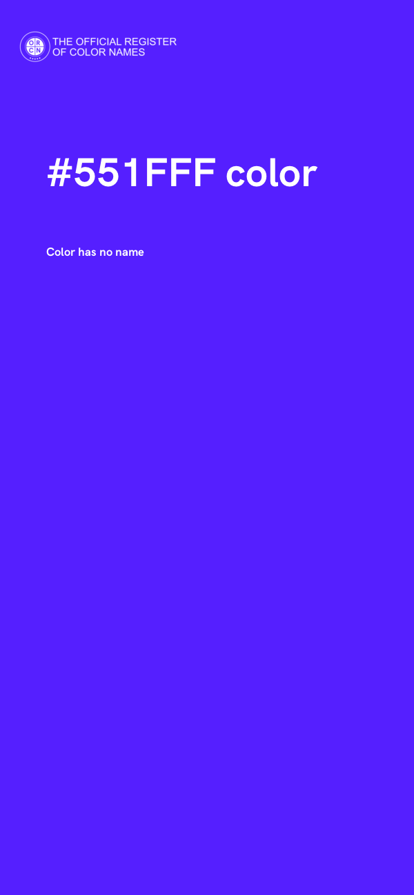 #551FFF color image