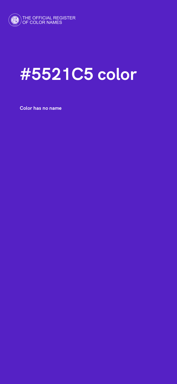 #5521C5 color image